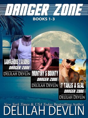 cover image of Danger Zone, Books 1-3 (Action-Adventure Romance)